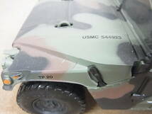 タミヤ　◎ハマー　軍用車両 TAMIYA　1994 ジャンク　ミニカー　1/18？サイズ不明_画像8