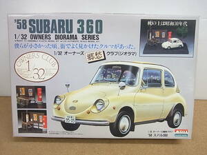  have i*1/32 `58 Subaru 360 owner's .. Club geo llama 
