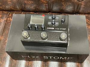 LINE6 HX STOMP 中古 比較的美品