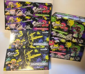 スプラトゥーン　スプラシューター　トライストリンガー　スプラチャージャー　アミューズメント専用景品