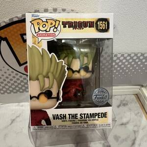 限定FUNKO POP! Trigun トライガン　ヴァッシュ・ザ・スタンピード