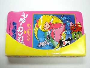  rare VHS video Ponkickies ... hoe -..sinterelaV29F1801 Gachapin Mucc Special made can in the case 