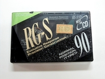 DENON RG-S カセットテープ 90分 ノーマルポション NORMAL POSITION TYPE1 CASSETTE TAPE デンオン デノン 日本コロムビア RG-S90_画像1