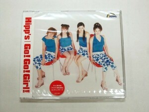 未開封 CDS Hipp's Go! Go! Girl! SWEET LOVE AVCD-30286 2001年