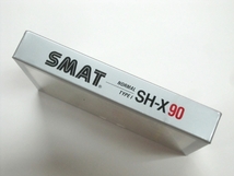希少 未開封 SMAT SH-X90 CASSETTE TAPE TYPE1 NORMAL POSITION カセットテープ 90分 ノーマルポション 韓国製 Made In Korea_画像3
