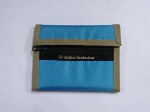 audio technica 財布 サイフ ベルクロ マジックテープ 折りたたみ オーディオテクニカ wallet coin card case
