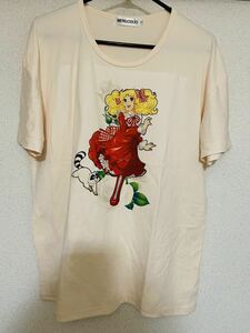 キャンディキャンディ　Tシャツ XL 新品未使用　candy candy 昭和　　平成　レトロ　アニメ