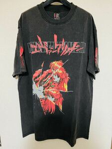 エヴァンゲリオン　evangelion アスカ　Tシャツ GIANT製　XL 新品未使用