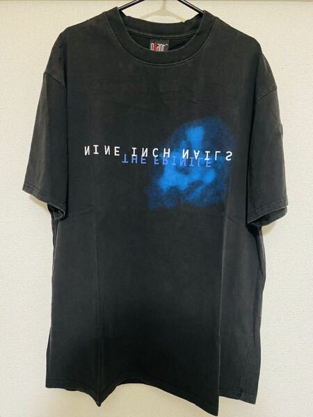 ナインインチネイルズ　nine inch nails Tシャツ GIANT製 XL 新品未使用