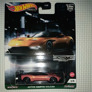 ASTON MARTIN VULCAN ホットウィール Hot Wheels