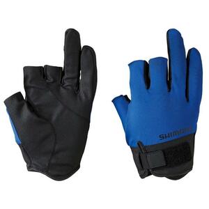 SHIMANO GL-008V 3шт.@ cut голубой L Shimano перчатки sen City b перчатка Shimano перчатка 3шт.@ порез рыбалка для перчатка рыбалка для перчатки рука ...