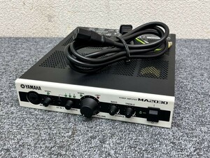 ⑤ Yamaha YAMAHA усилитель мощности MA2030 аудио звук оборудование рабочее состояние подтверждено C05