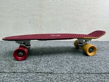 ⑤ Penny AUSTRALIA ペニー スケートボード レッド 赤 22インチ スケボー[G02]_画像4