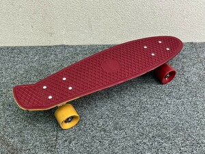⑤ Penny AUSTRALIA ペニー スケートボード レッド 赤 22インチ スケボー[G02]