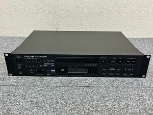  Junk TASCAM Tascam business use CD player CD-200SB audio sound equipment reproduction un- possible *2015 year made A07