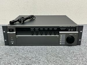 ⑤ SONY ソニー 多機能デジタルパワードミキサー SRP-X500P オーディオ 音響機器 簡易動作確認 ① D08