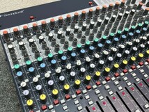 ④ Soundcraft サウンドクラフト アナログミキサー 16ch FX16Ⅱ 音響機材 音楽機材 音出し確認済み 現状品【1】B02_画像3