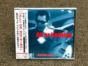 送料無料■未開封CD 中村昭二 SHOJI//the badge ALL OR NOTHING The BADGE ザ・バッヂ MMR-011 パワーポップ モッズ■3 [B05]