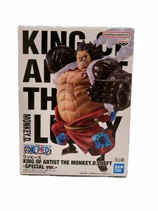 【未開封】KING OF ARTIST THE MONKEY.D. LUFFY-SPECIAL ver.-アソートA バウンドマン