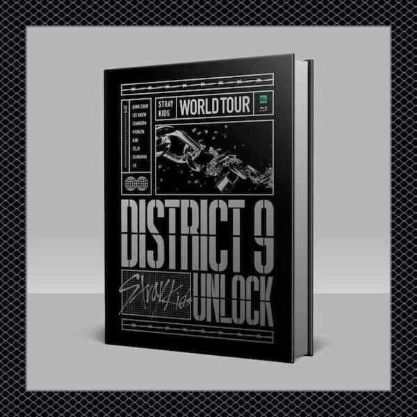 Stray Kids World Tour District 9: Unlock' in SEOUL ブルーレイ Blu-ray