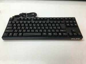 A21039)FILCO FKBN91Z/JB テンキーレス メカニカルキーボード 中古動作品