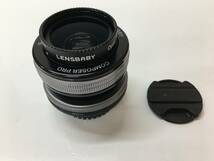 A21044)LENSBABY COMPOSER PRO Optic Swap System Sweet 35 レンズ 中古動作品_画像4