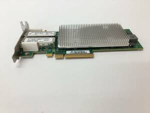 A21056)QLOGIC HD8310405-21 C QLE8362-ORL デュアルチャンネル ネットワーク アダプター 中古動作品