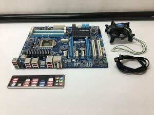 A21139)GIGABYTE GA-Z68XP-UD3 LGA1155/DDR3 correspondence Intel Z68 ATX motherboard used operation goods 