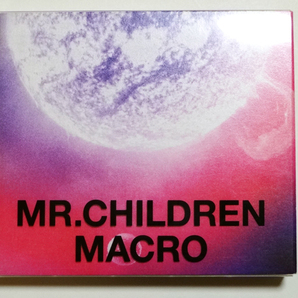 中古CD☆ミスターチルドレン ベスト盤 Mr.Children MACRO 2005-2010 初回限定盤 CD+DVD 中古 送料込み
