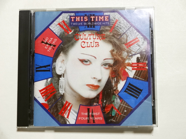 中古CD☆カルチャー・クラブ ベスト盤 THIS TIME -Twelve Worldwide Hits- 中古 送料込み