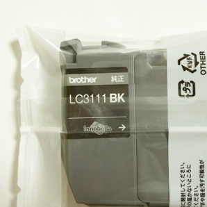 ブラザー 純正 インクカートリッジ LC3111BK ブラック1個 LC3111M マゼンタ1個 新品 送料込みの画像3