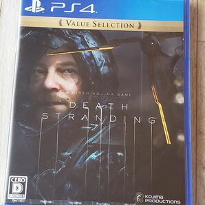 未使用/未開封品【PS4】 DEATH STRANDING [VALUE SELECTION] デス ストランディング SIE