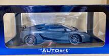 オートアート 1/18 AUTOart LAMBORGHINIランボルギーニ ガヤルド GALLARDO SUPERLEGGERA (GRIGIO TELESTO/METALLIC GREY) 74583_画像1