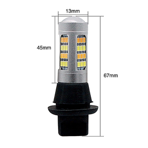 〇 T20 LED ウィンカーポジションキット ツインカラー ホワイト アンバー ハイフラ防止 抵抗器付 ピンチ部違い対応 適合車種多数 〇の画像2