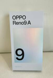 OPPO Reno9 A　ナイトブラック！