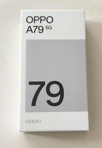 OPPO A79 5G 　グローグリーン　未使用！