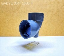 ◇オーバーフロー水槽用　配管ピストルパーツ◇L型◇50A/20A◇GARYU ART CRAFT製◇濾過槽◇_画像1