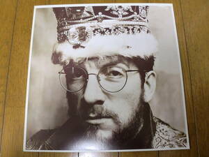 【レコード】ザ・コステロ・ショー THE COSTELLO SHOW / KING OF AMERICA 国内盤　RVC　 RPL-8330　エルヴィス・コステロ