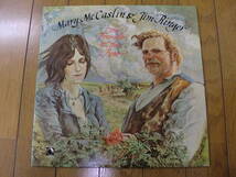 【レコード】MARY McCASLIN & JIM RINGER / THE BRAMBLE & THE ROSE 1978 PHILO PH1055 _画像1