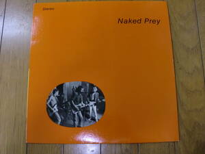 【レコード】NAKED PREY 1984 DOWN THERE E-1126 アメリカン・インディーズ　パンク