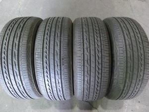 溝あり！ 中古タイヤ ◆ ブリヂストン レグノ GR-XⅡ 215/55R17 94V 「4本SET」