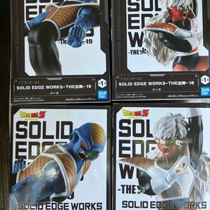 ドラゴンボール SOLID EDGE WORKS THE出陣　18 19 ジース　バータ　