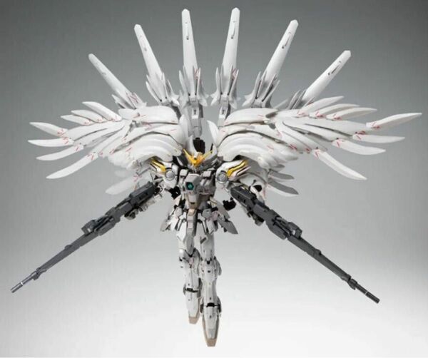 新品未開封 GUNDAM FIX FIGURATION METAL COMPOSITE ウイングガンダムスノーホワイトプレリュード