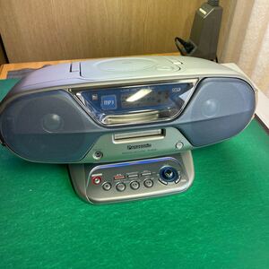  Panasonic personal MD system CD radio-cassette Panasonic RX-MDX61