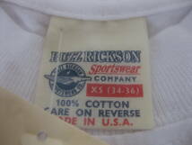 【未使用】バズリクソンズ Buzz Rickson's 半袖プリントTシャツ U.S.AIR FORCE ホワイト X-SMALL BR71142_画像3