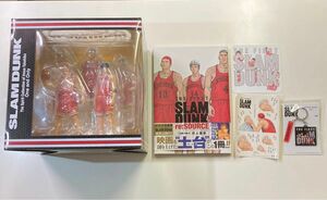 SLAMDUNK One and Only スラムダンク エムアイシー フィギュア　おまけ付き　本　入場特典　三井キーホルダー