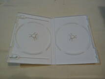 ☆2枚収納用DVDトールケース 29枚（クリア：25枚、黒：3枚、白：1枚 (中古)☆_画像4