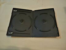 ☆2枚収納用DVDトールケース 29枚（クリア：25枚、黒：3枚、白：1枚 (中古)☆_画像3