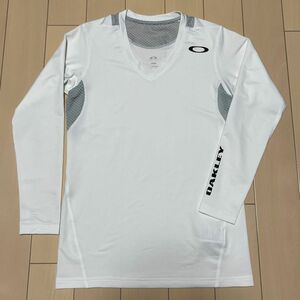 OAKLEY オークリー 長袖 コンプレッションインナー Mサイズ