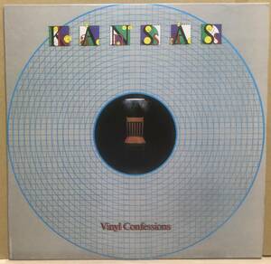 USプログレハード　USオリジナル盤　Kansas / Vinyl Confessions